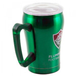 Caneca De Inox Fluminense 350ml