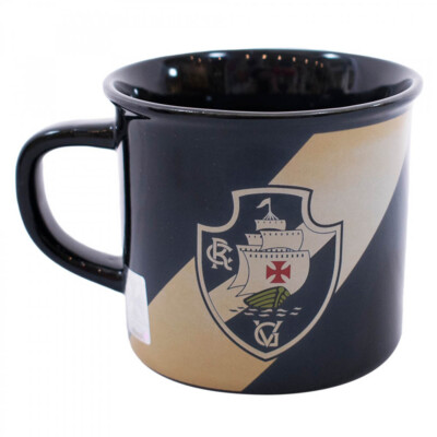 Caneca De Porcelana Vasco 400ml
