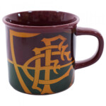 Caneca De Porcelana Fluminense 400ml