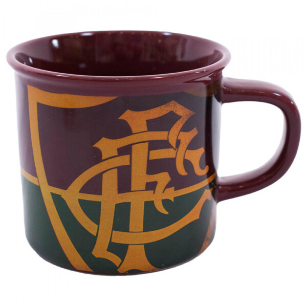 Caneca De Porcelana Fluminense 400ml