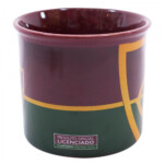 Caneca De Porcelana Fluminense 400ml