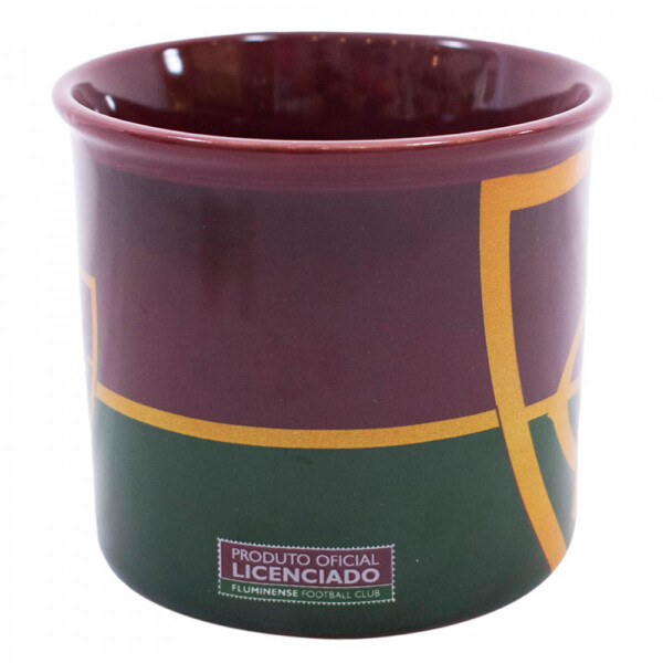 Caneca De Porcelana Fluminense 400ml