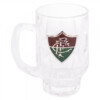 Caneca De Vidro Fluminense Brasão De Time 330ml