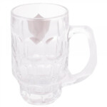 Caneca De Vidro Fluminense Brasão De Time 330ml