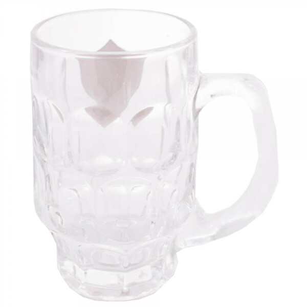Caneca De Vidro Fluminense Brasão De Time 330ml