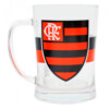 Caneca De Vidro Flamengo Gigante 660ml