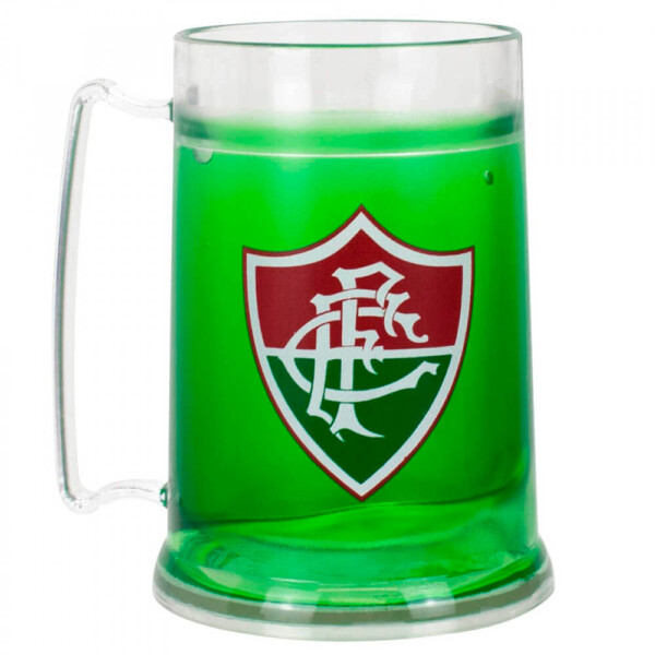 Caneca Gel Fluminense Congelante Térmico 300ml