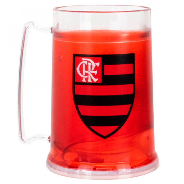 Caneca Gel Flamengo Congelante Térmico 300ml