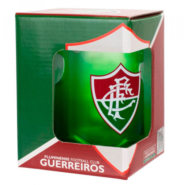 Caneca Gel Fluminense Congelante Térmico 300ml
