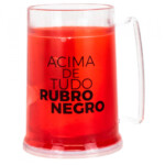 Caneca Gel Flamengo Congelante Térmico 300ml