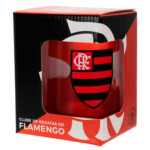 Caneca Gel Flamengo Congelante Térmico 300ml