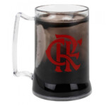 Caneca Gel Flamengo Congelante Térmico 400ml