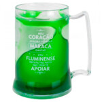Caneca Gel Fluminense Congelante Térmico 400ml