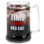 Caneca Gel Flamengo Congelante Térmico 400ml