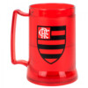 Caneca Gel Flamengo Congelante Térmico Logo 400ml