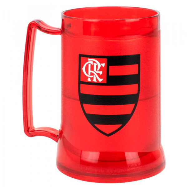 Caneca Gel Flamengo Congelante Térmico Logo 400ml