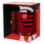 Caneca Gel Flamengo Congelante Térmico Logo 400ml