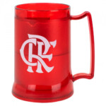 Caneca Gel Flamengo Congelante Térmico Logo 400ml