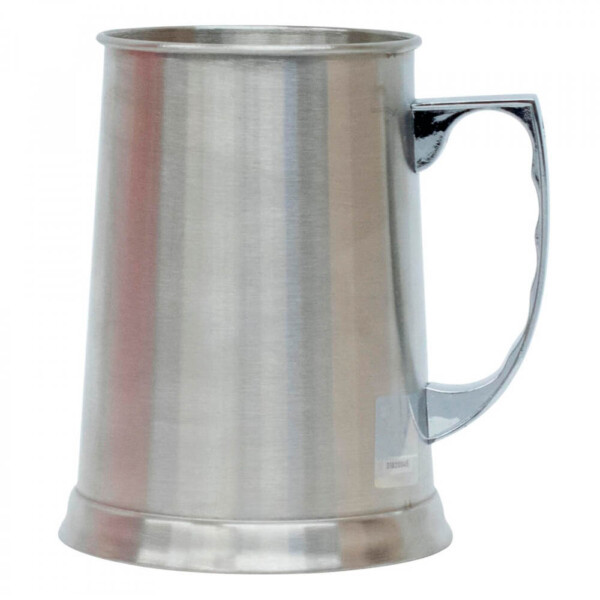 Caneca Flamengo Inox Chopp 420ml