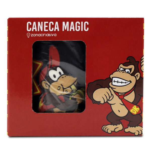 Caneca Magica Donkey Kong Unica 300ml
