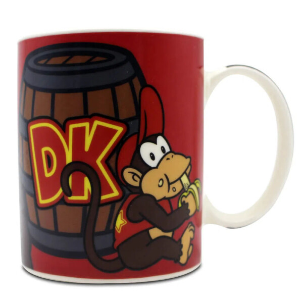 Caneca Magica Donkey Kong Unica 300ml