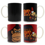 Caneca Magica Donkey Kong Unica 300ml