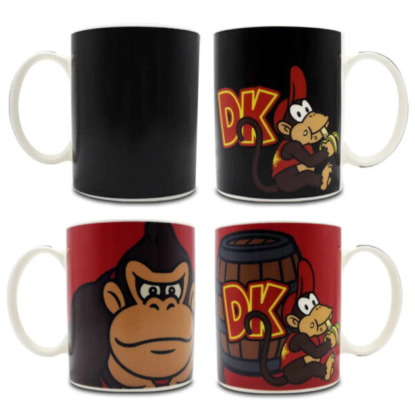 Caneca Magica Donkey Kong Unica 300ml