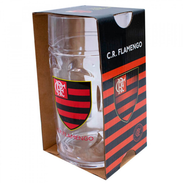 Caneca Flamengo Plástico Gigante 900ml