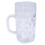 Caneca Flamengo Plástico Gigante 900ml