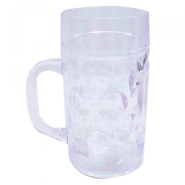 Caneca Flamengo Plástico Gigante 900ml