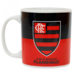 Caneca Flamengo Porcelana 320ml