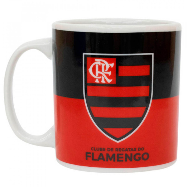 Caneca Flamengo Porcelana 320ml