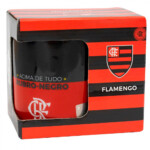 Caneca Flamengo Porcelana 320ml