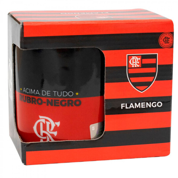 Caneca Flamengo Porcelana 320ml