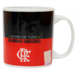 Caneca Flamengo Porcelana 320ml
