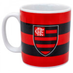 Caneca Porcelana Flamengo Listra 320ml
