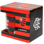 Caneca Porcelana Flamengo Listra 320ml