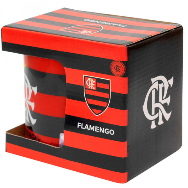 Caneca Porcelana Flamengo Listra 320ml