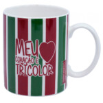 Caneca Porcelana Fluminense 370ml