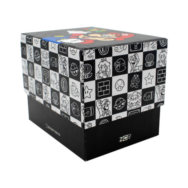 Caneca Super Mario Black 350ml