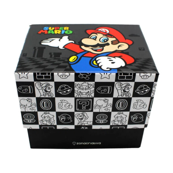 Caneca Super Mario Black 350ml