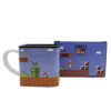Caneca Super Mario Levels Pixels 300ml