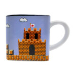 Caneca Super Mario Levels Pixels 300ml
