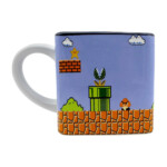 Caneca Super Mario Levels Pixels 300ml