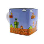 Caneca Super Mario Levels Pixels 300ml