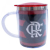 Caneca Térmica Flamengo Com Tampa 450ml