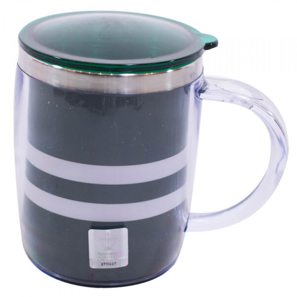 Caneca Térmica Fluminense Com Tampa 450ml