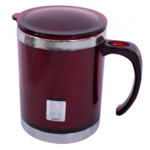 Caneca Térmica Fluminense Alça Com Tampa 450ml
