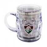 Caneca Térmica Fluminense Com Tampa 500ml