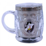 Caneca Térmica Vasco Com Tampa 500ml